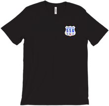 Badge Over Heart Tee