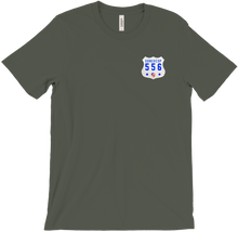 Badge Over Heart Tee