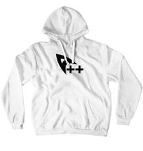Dark Logo Hoodie (No-Zip/Pullover)