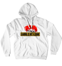 Gaming is not a crime Hoodie