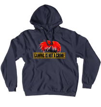 Gaming is not a crime Hoodie