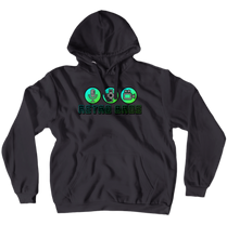 Retro Bros Hoodie (No-Zip/Pullover)