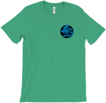 Blue Foggy Waters T-Shirts