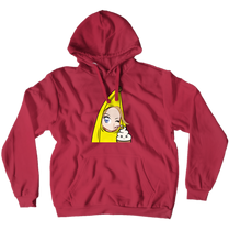 Game Mistress Banana Milkshake Emote Hoodie