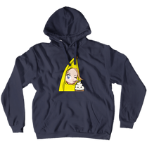 Game Mistress Banana Milkshake Emote Hoodie