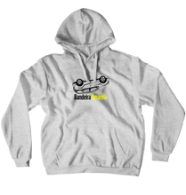 Hoodie - Bandeira Amarela (No-Zip/Pullover)