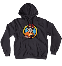 crazycliff Hoodies (No-Zip/Pullover)