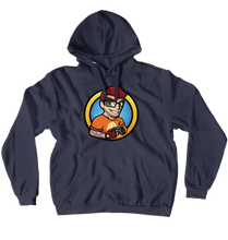 crazycliff Hoodies (No-Zip/Pullover)