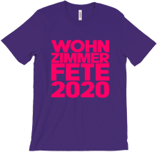 T-Shirt #WohnzimmerFete