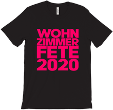 T-Shirt #WohnzimmerFete