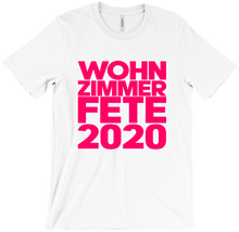 T-Shirt #WohnzimmerFete