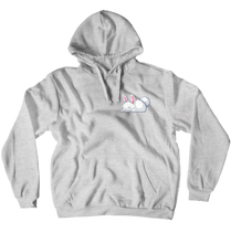 Conejo Dormilón Hoodie canguro