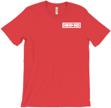 White Logo Tee