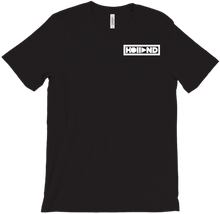 White Logo Tee