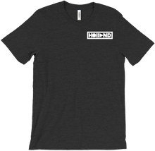 White Logo Tee