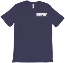 White Logo Tee