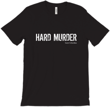 Hard Murder White Font