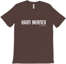 Hard Murder White Font