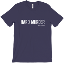 Hard Murder White Font