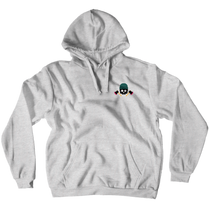 BurlyMenGaming Dark Unbranded Logo Hoodie