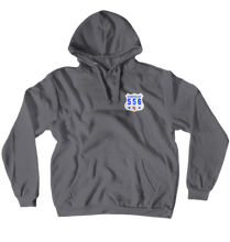 Badge Over Heart Hoodie (No-Zip/Pullover)