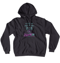 Cosmic Church Neon Pullover Hoodie