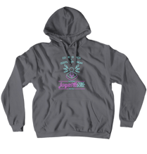 Cosmic Church Neon Pullover Hoodie