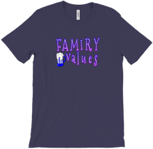 FAMIRY VALUES TEE