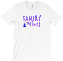 FAMIRY VALUES TEE