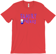 FAMIRY VALUES TEE