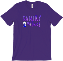 FAMIRY VALUES TEE