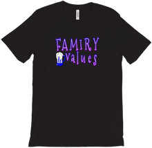 FAMIRY VALUES TEE