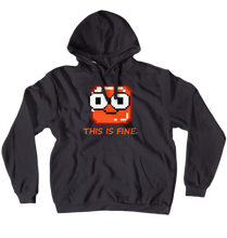Cute Red Hoodie (No-Zip/Pullover)