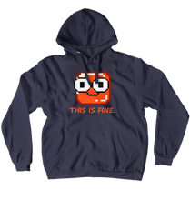 Cute Red Hoodie (No-Zip/Pullover)