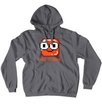 Cute Red Hoodie (No-Zip/Pullover)
