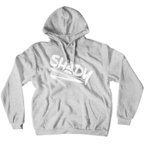 Shady text hoodie (No-Zip/Pullover)