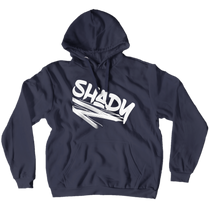 Shady text hoodie (No-Zip/Pullover)