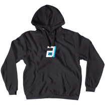 White Logo Hoodie
