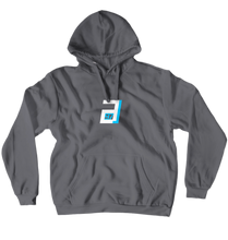 White Logo Hoodie